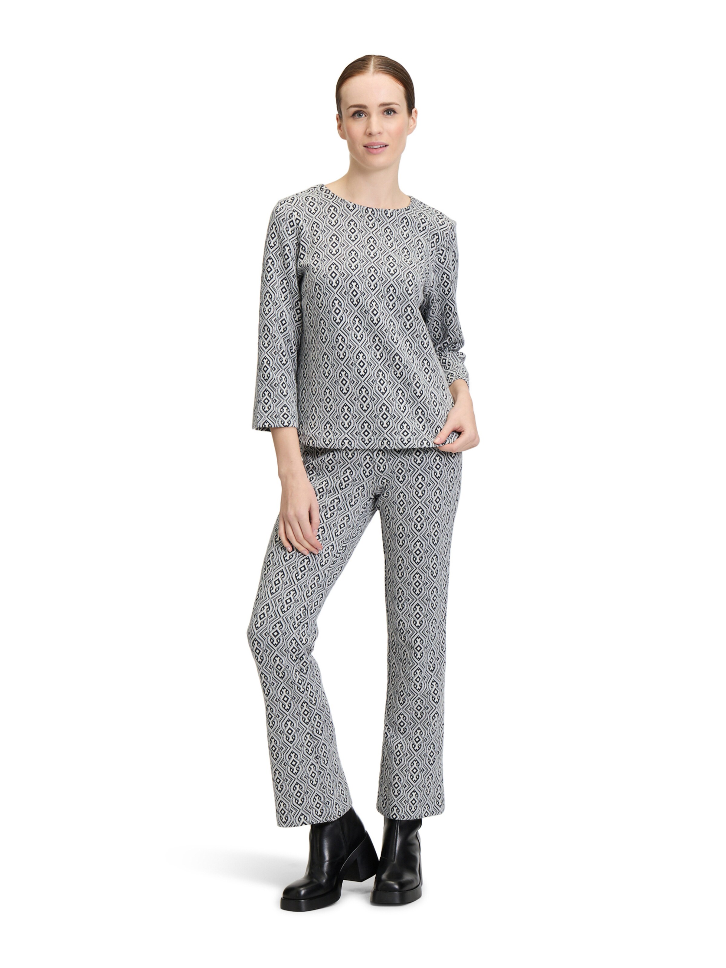 Camicia da donna di Cartoon in blu