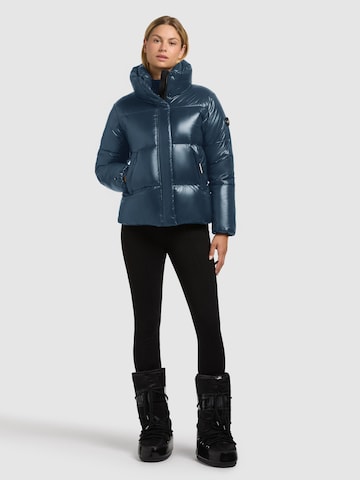 khujo Kurtka zimowa 'Nala' w kolorze niebieski