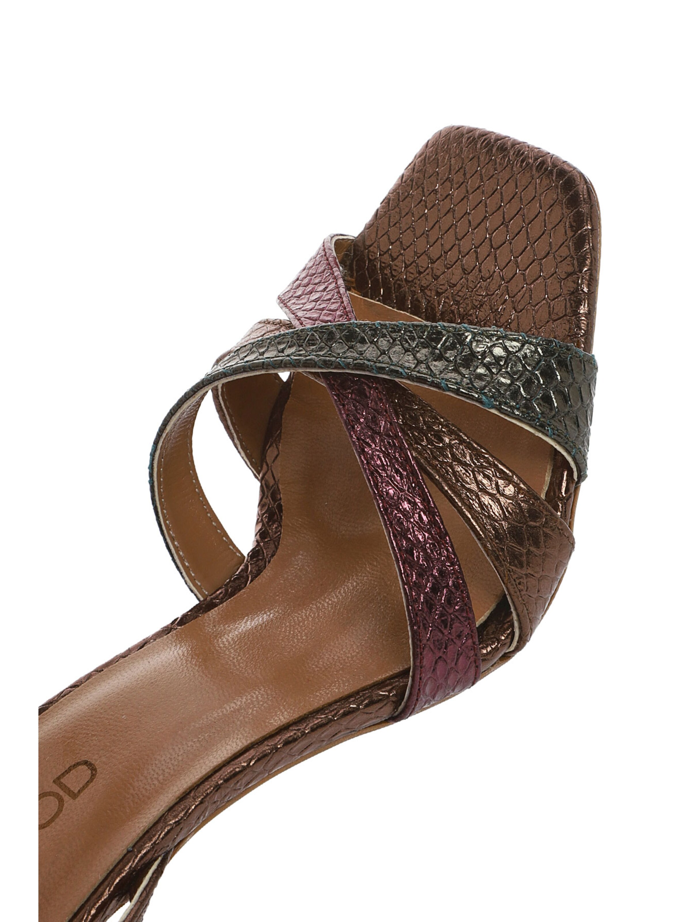 Derimod Sandale in Mischfarben