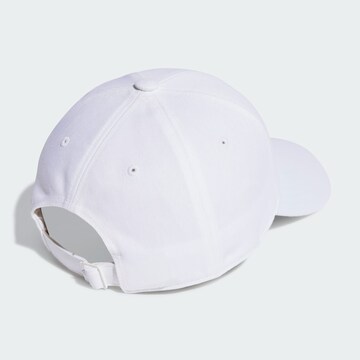 Casquette de sport ADIDAS SPORTSWEAR en blanc