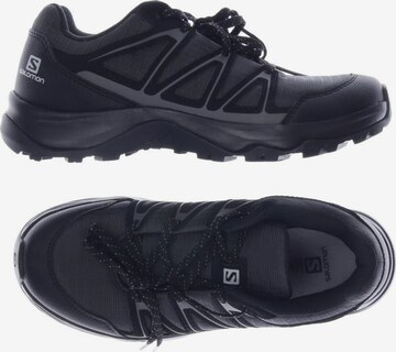 SALOMON Sneaker 36 in Grau: predná strana