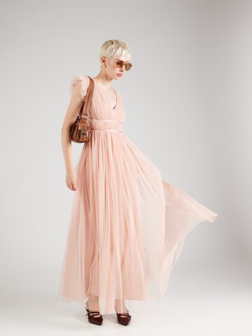 Robe de soirée Maya Deluxe en orange