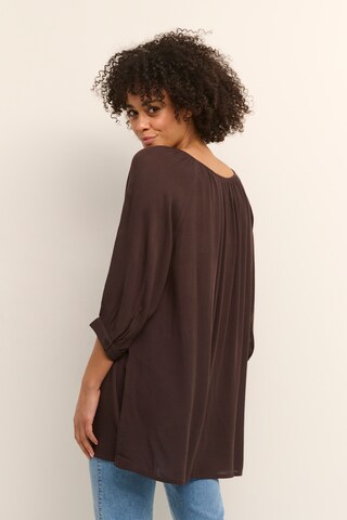 Kaffe Tunic 'Amber' in Brown