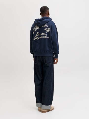 JACK & JONES - Sudadera en azul