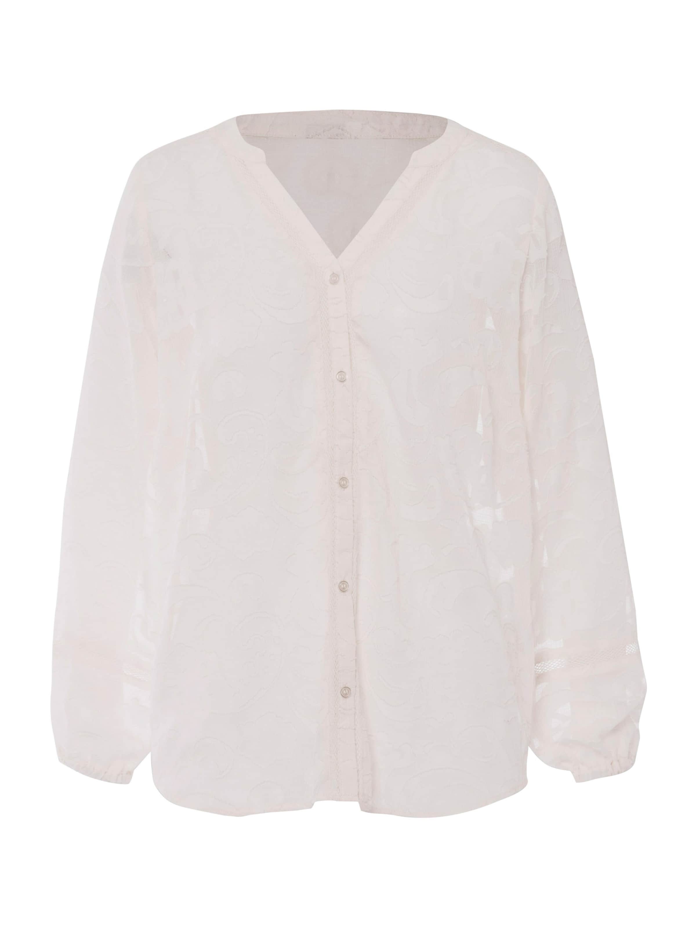 heine Bluse in Beige: Vorderseite