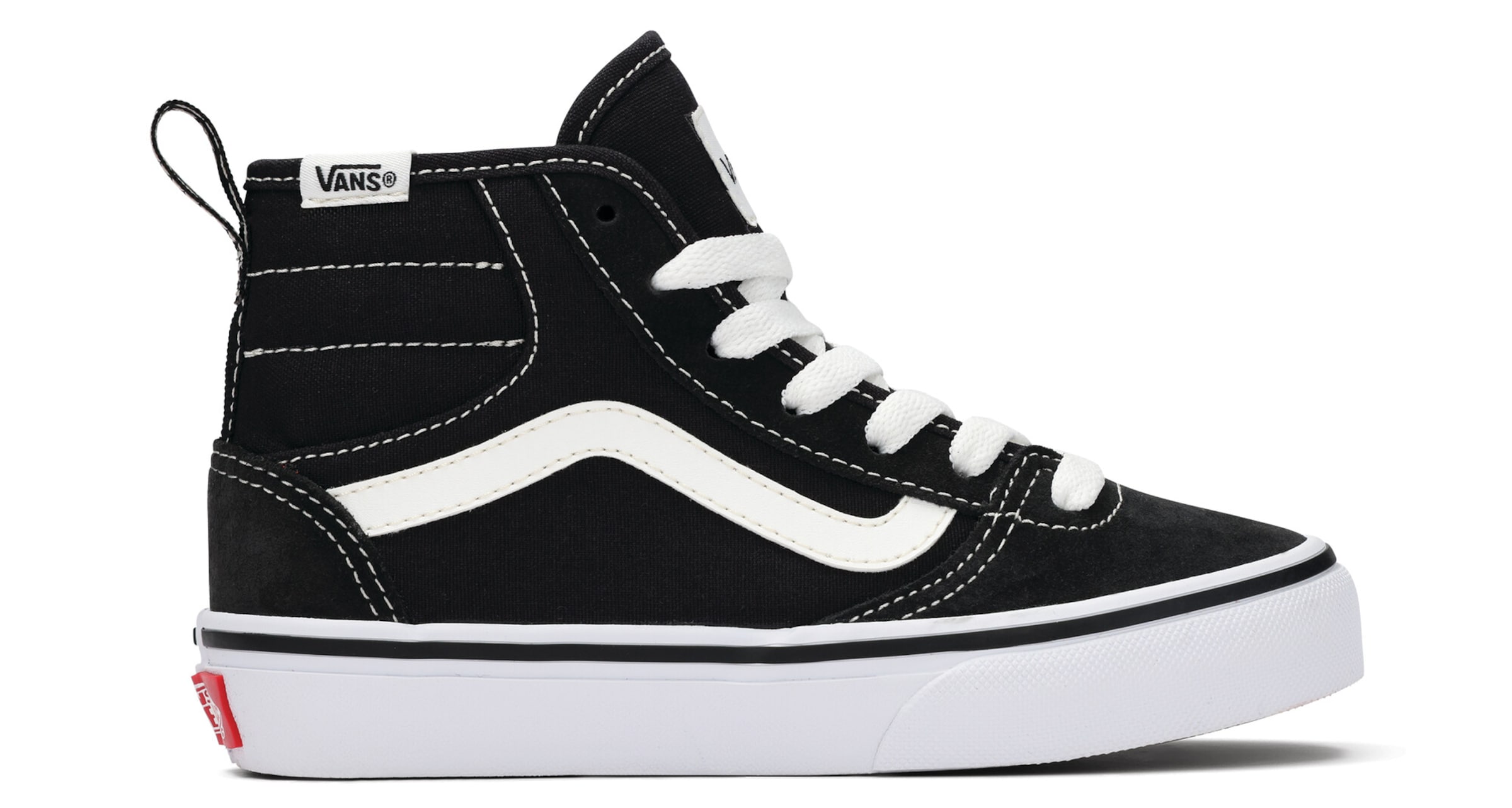 VANS Sneakers in Black: front
