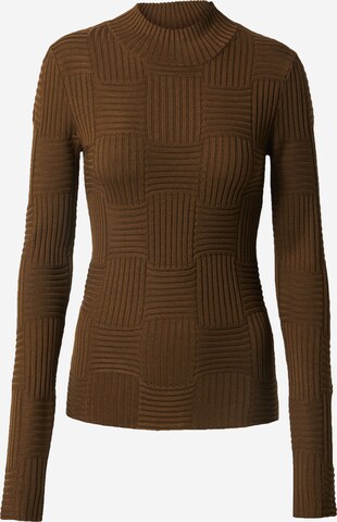 LeGer by Lena Gercke Sweater 'Isabella' in Brown: front