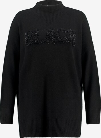 Ulla Popken Pullover in Schwarz: predná strana