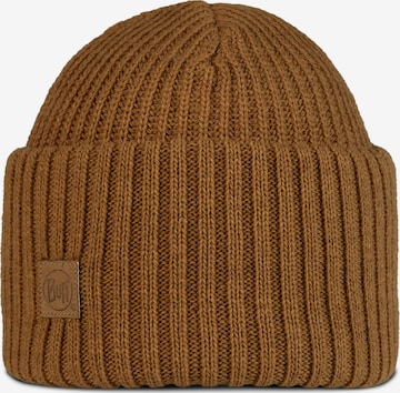 BUFF Athletic Hat 'Rutger' in Brown: front