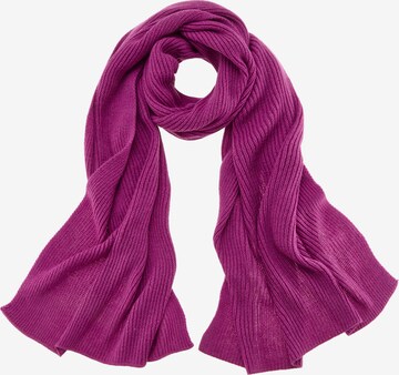 LASCANA Scarf in Pink: front