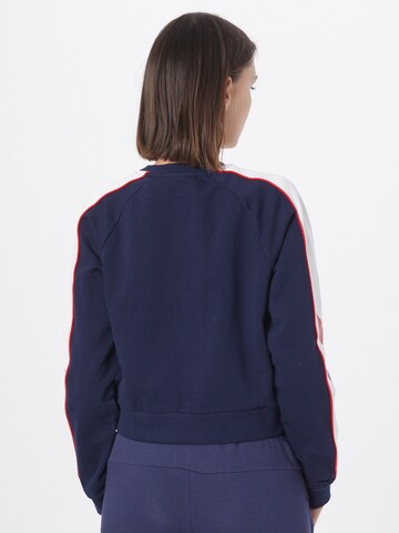 Hummel Sportsweatshirt 'DURBAN' i blå