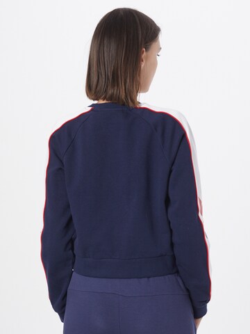 Hummel Sportief sweatshirt 'DURBAN' in Blauw