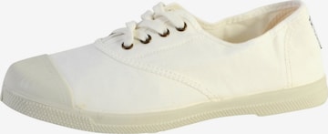 Tamaris Sportlicher Schnürschuh in Weiß: Vorderseite