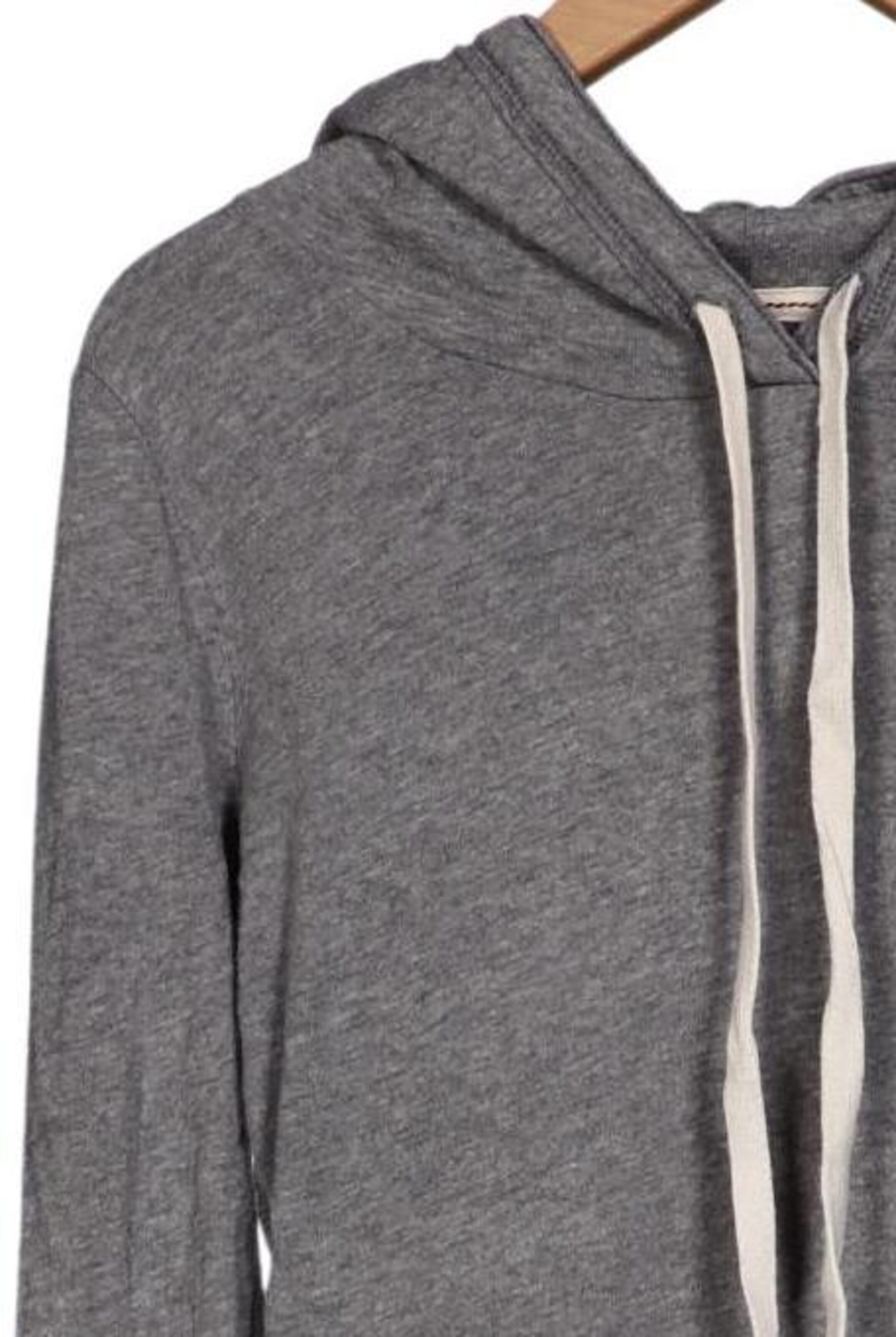 HOLLISTER Sweatshirt & Zip-Up Hoodie in M in Grey