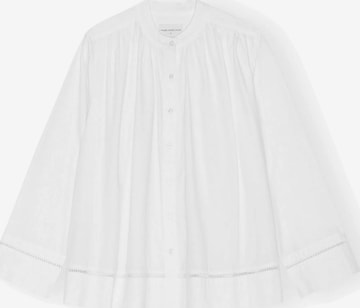 moshi moshi mind Pusero 'July' värissä valkoinen: etupuoli