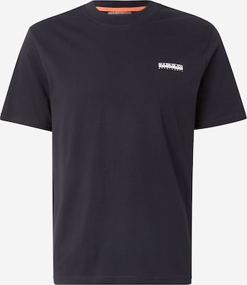 NAPAPIJRI Shirt in Black: front