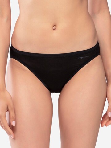 Mey Slip 'Lights Basic'‌ in Schwarz