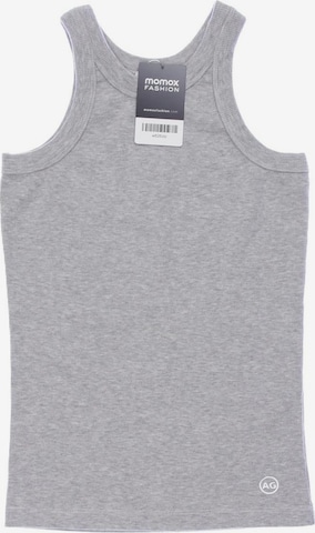 Adriano Goldschmied Top & Shirt in XS in Grey: front