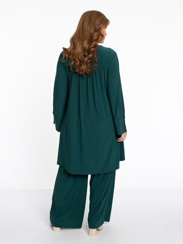 Robe YOEK en vert