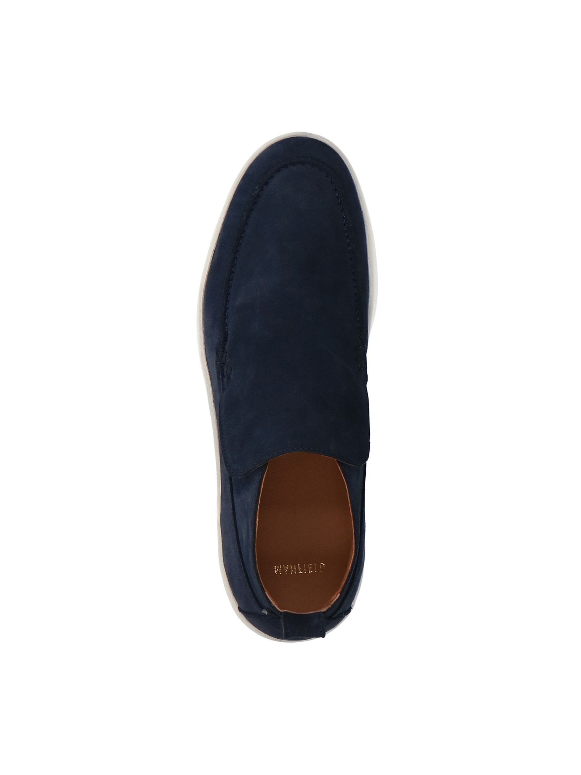 MANFIELD Classic Flats in Blue