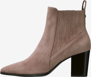 Högl Chelsea-bootsi 'LUKE' värissä ruskea: etupuoli