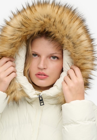 Superdry & Co Winter coat 'FUJI' in White
