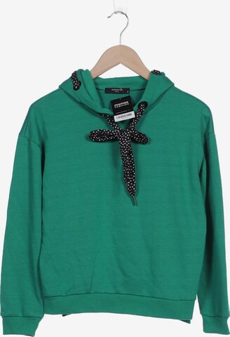 Reserved Sweatshirt & Zip-Up Hoodie in S in Green: front