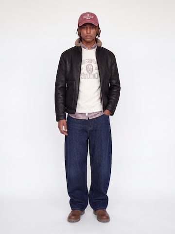 Giacca di mezza stagione 'JORSALAMANCO' di JACK & JONES in nero