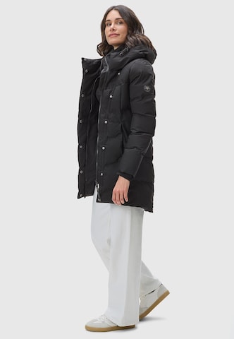 Ragwear Winter Coat 'Pavla' in Black