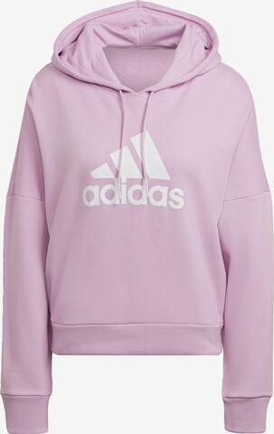 ADIDAS SPORTSWEAR Sportsweatshirt 'Future Icons Badge Of Sport' in Pink: predná strana