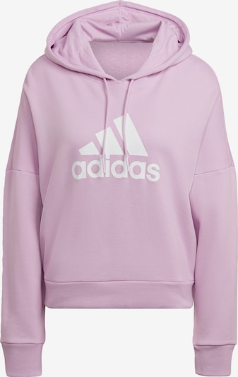 ADIDAS SPORTSWEAR Αθλητική μπλούζα φούτερ 'Future Icons Badge Of Sport' σε μοβ / μαύρο / λευκό, Άποψη προϊόντος