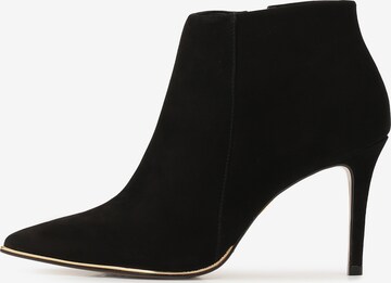 Kazar Bootie in Black: front