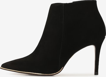 Bottines Kazar en noir : devant