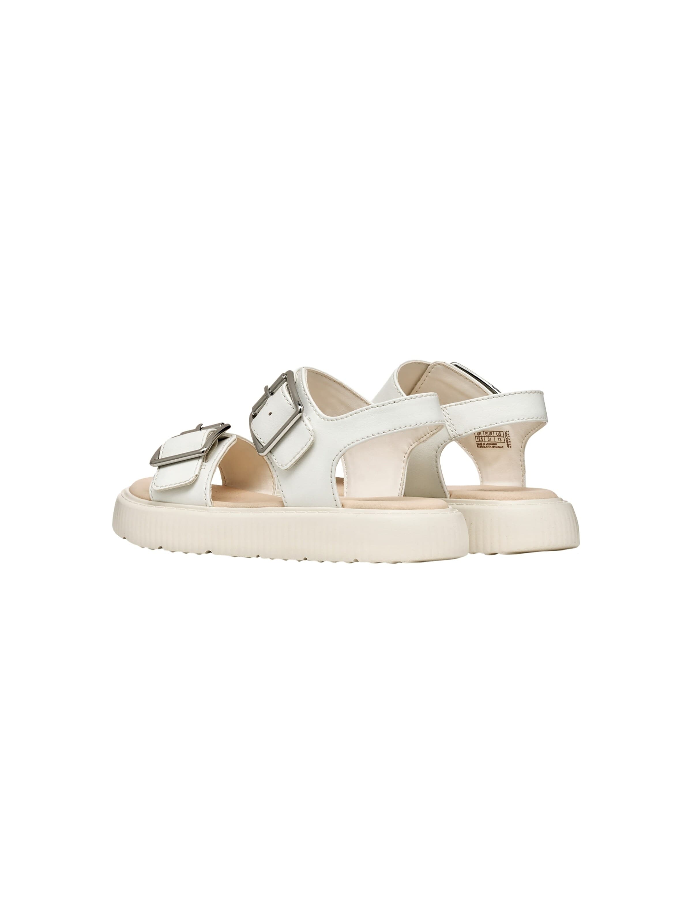 GEOX - Sandalias en blanco