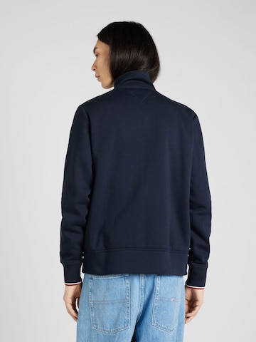 TOMMY HILFIGER Sweatjacke in Blau