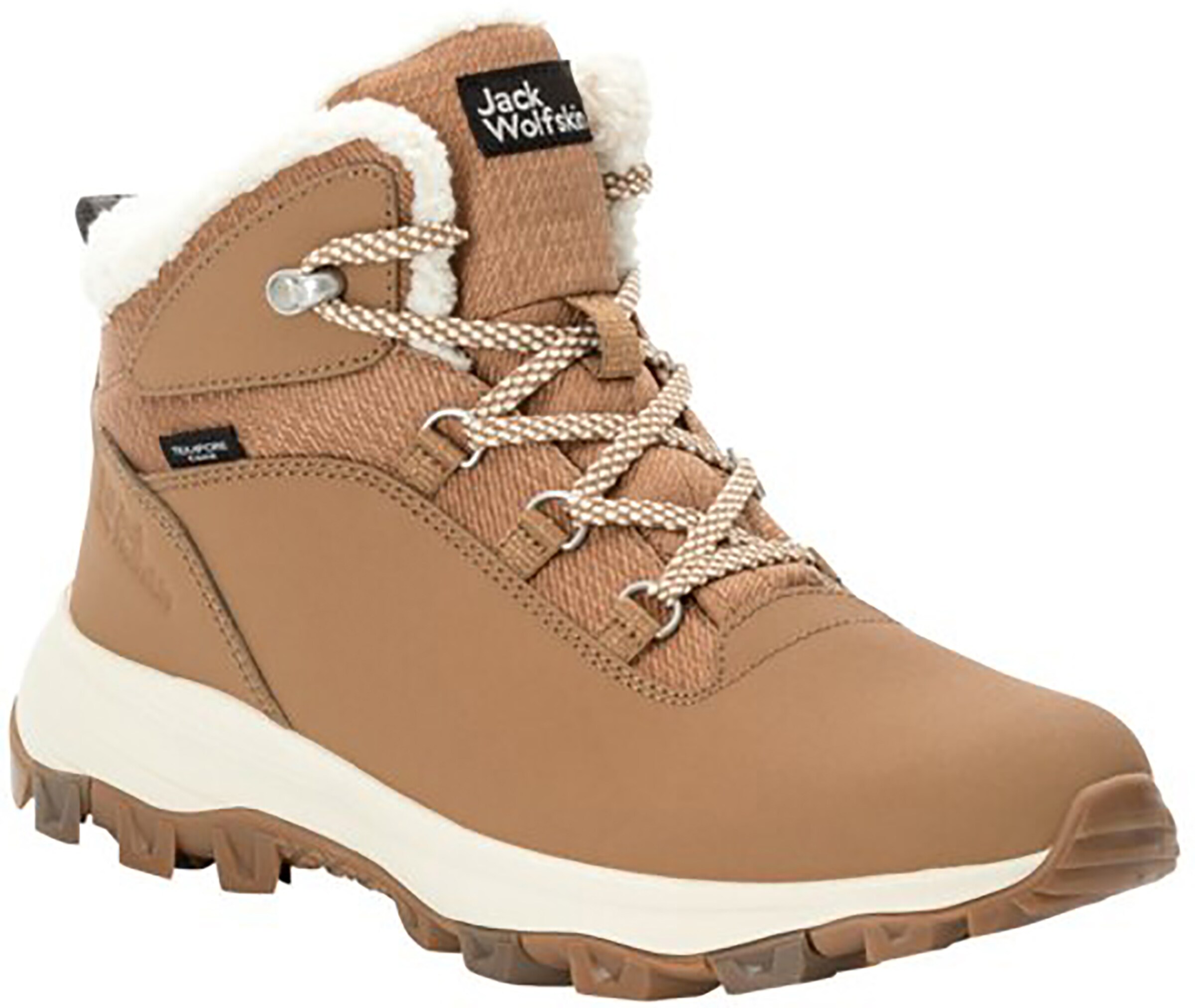 JACK WOLFSKIN Boots 'Everquest' in Beige
