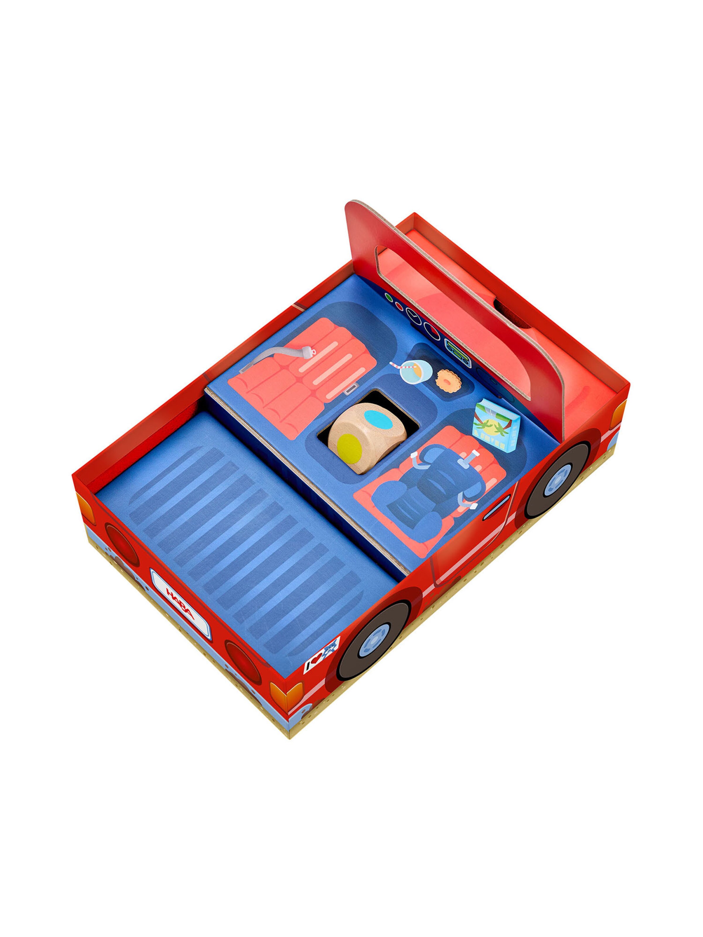 HABA Spel 'Hallo Urlaub' in Gemengde kleuren