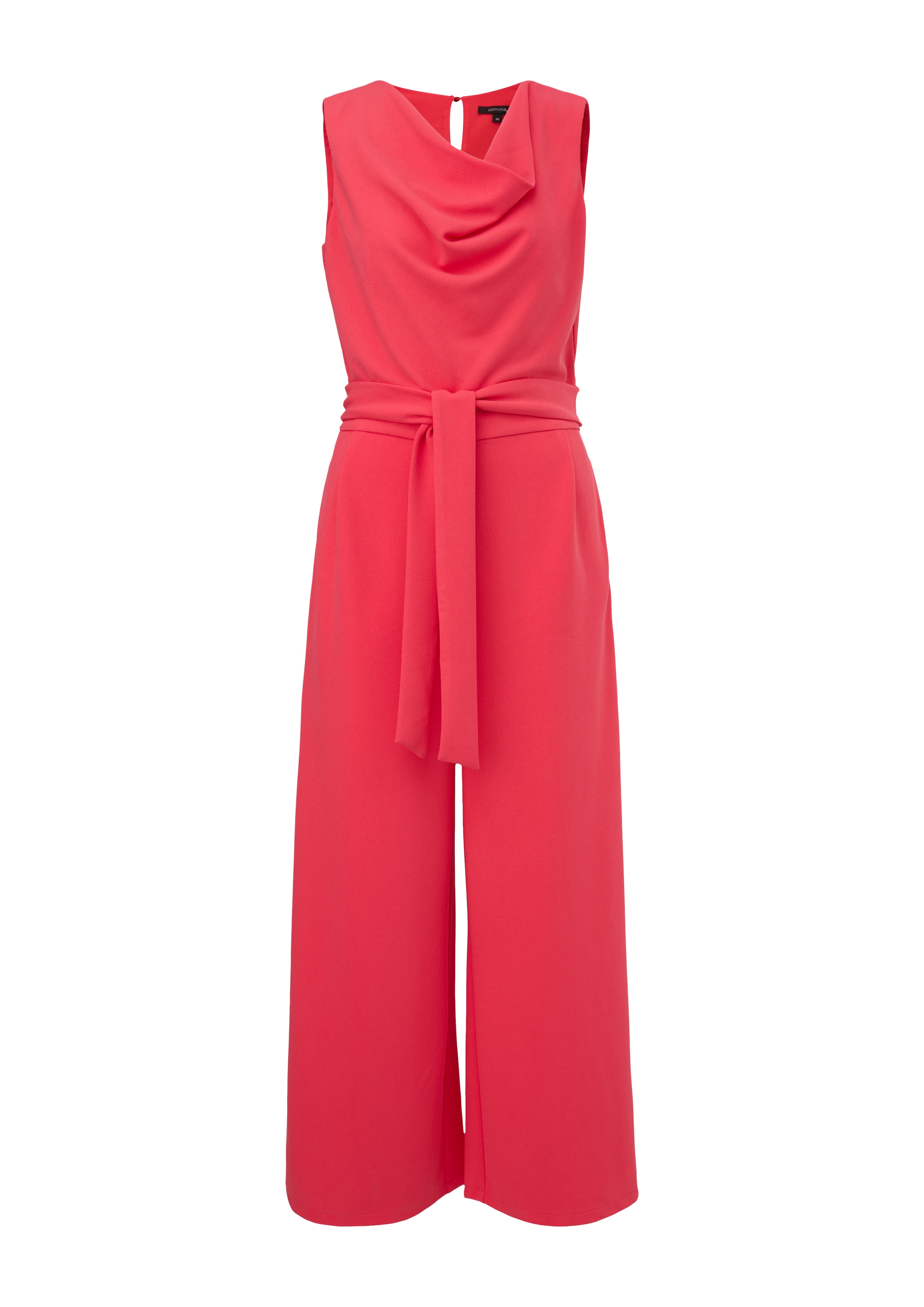 COMMA Jumpsuit in Orange: front
