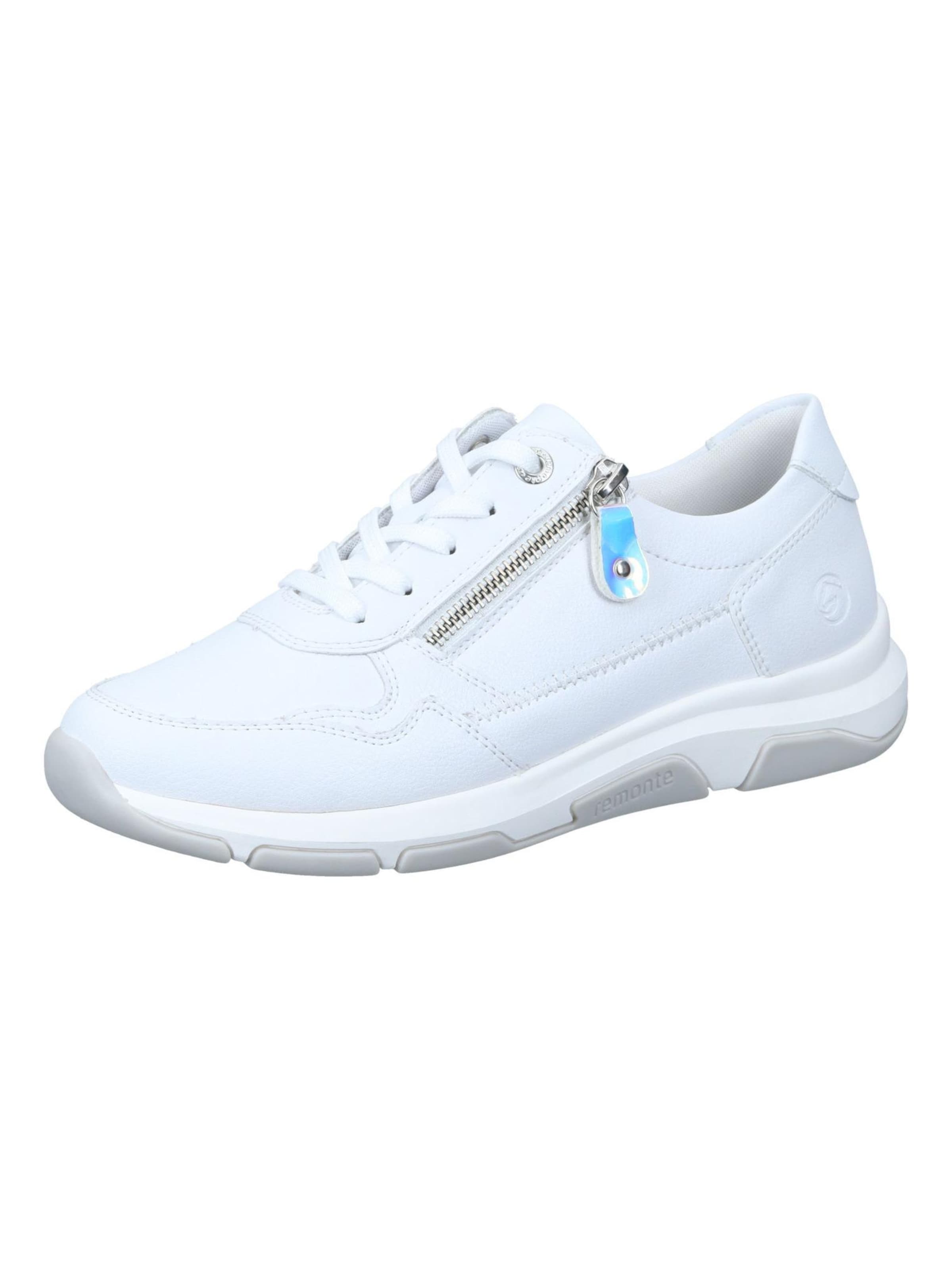REMONTE Lace-Up Shoes in White: front