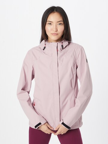 KILLTEC Sports jacket in Purple: front