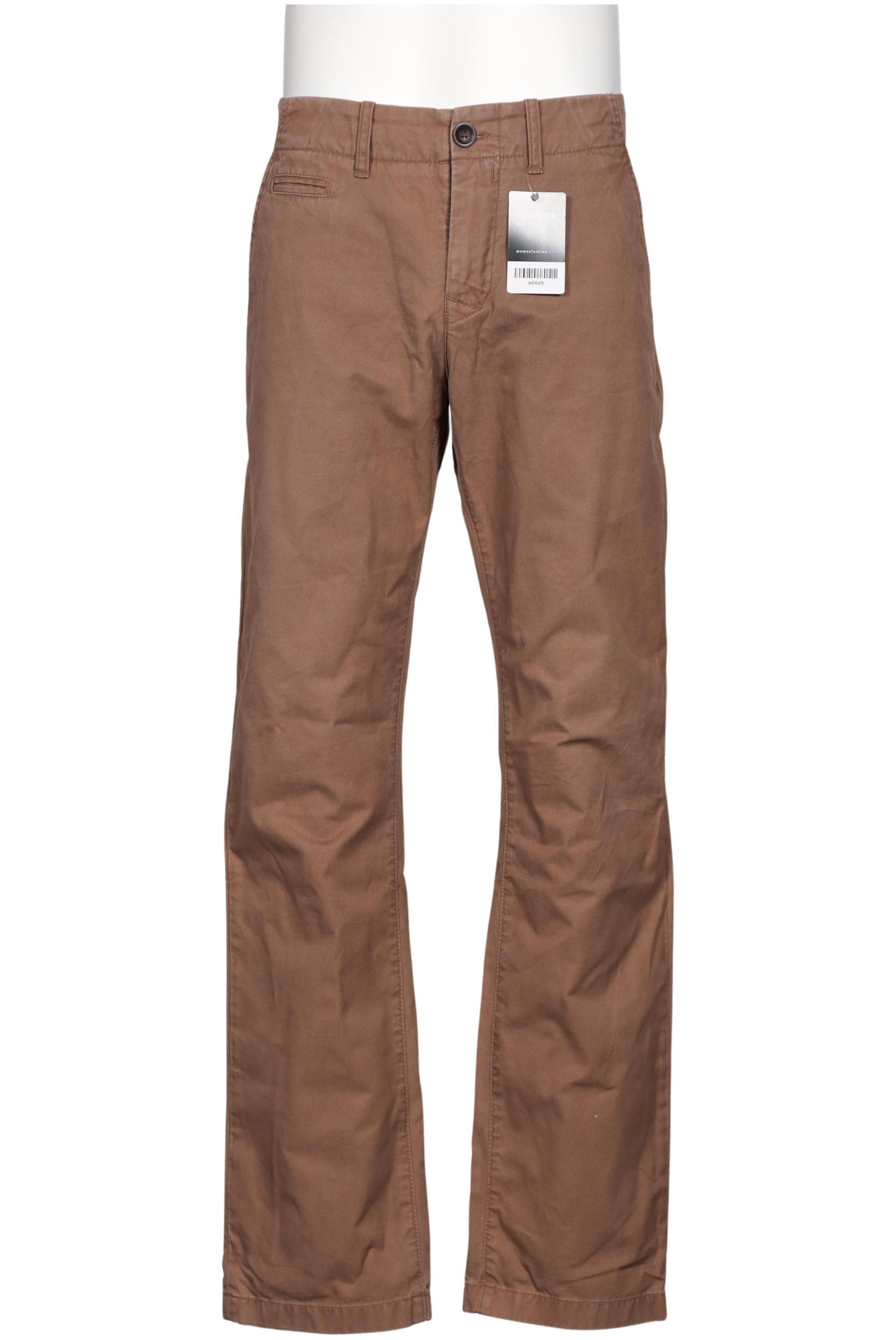 PEAK PERFORMANCE Pants in 33 in Brown: front
