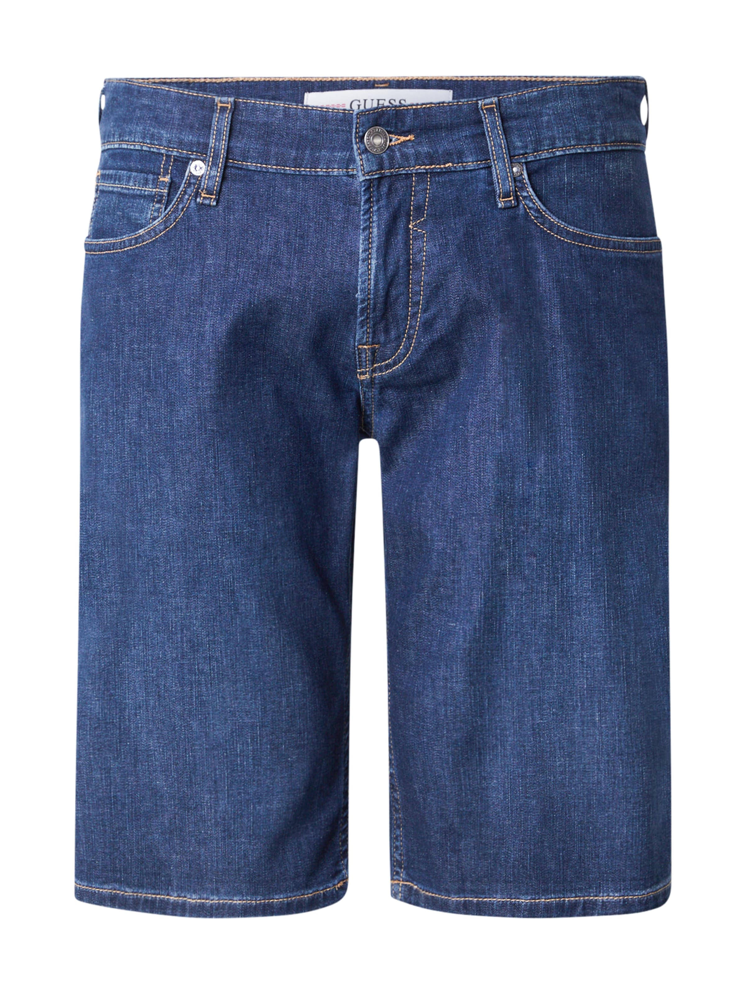 GUESS Свободный крой Джинсы 'SONNY' в Синий: спереди