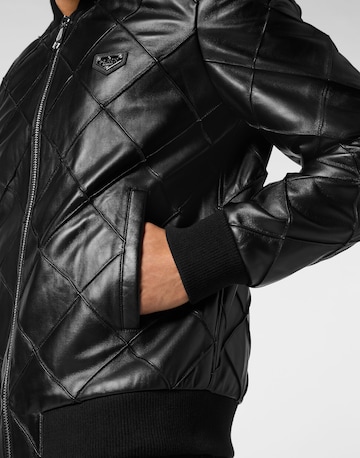 Philipp Plein - Chaqueta de entretiempo en negro