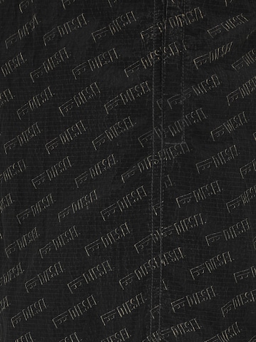 DIESEL Плавательные шорты 'DANIEL-41' в Черный