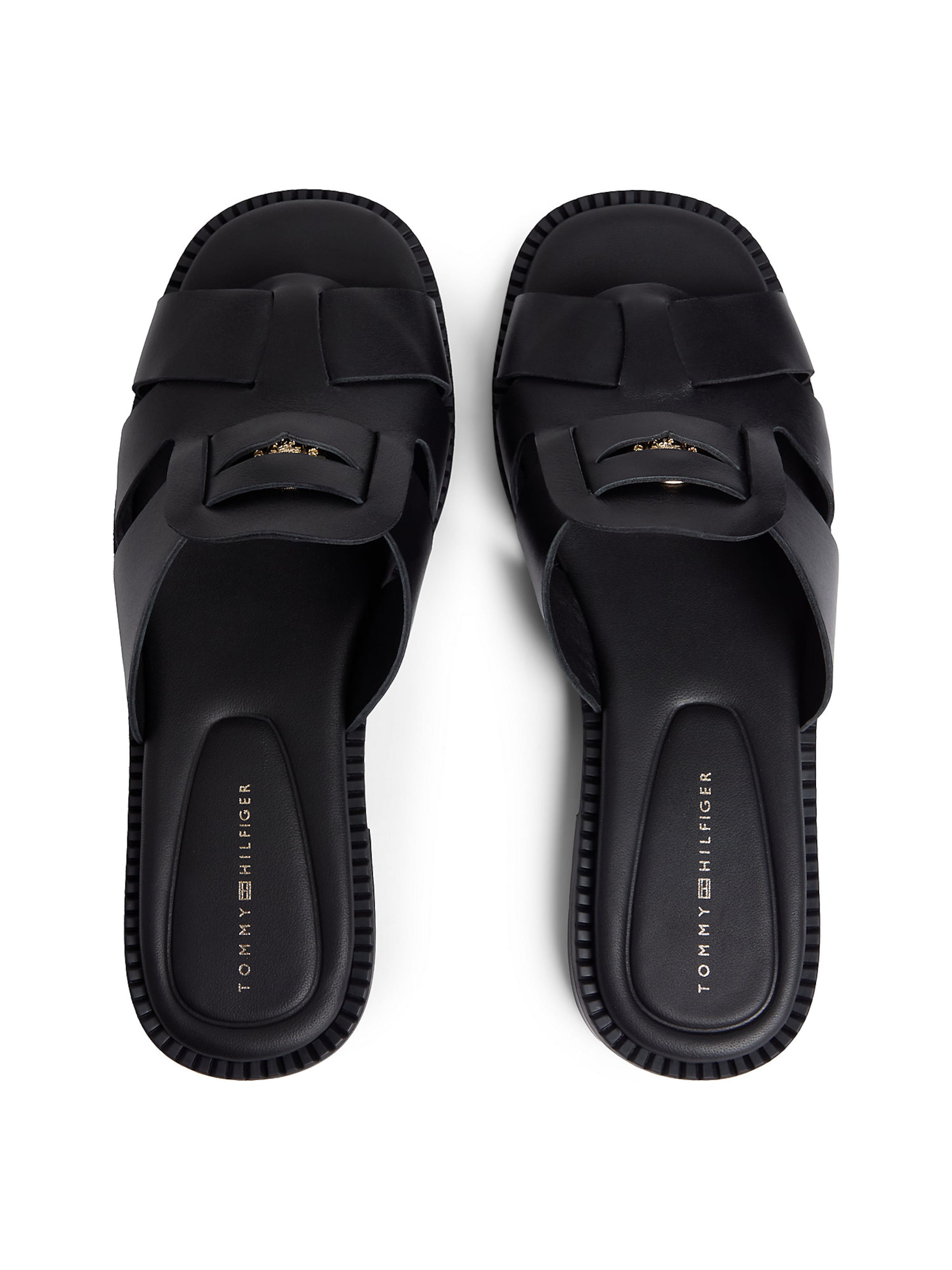 Mule TOMMY HILFIGER en noir