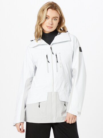 Veste outdoor 'DATTELN' ICEPEAK en gris : devant