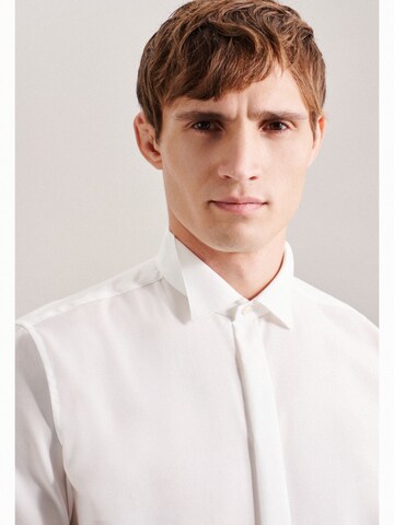 SEIDENSTICKER Regular fit Business Shirt 'Modern' in White