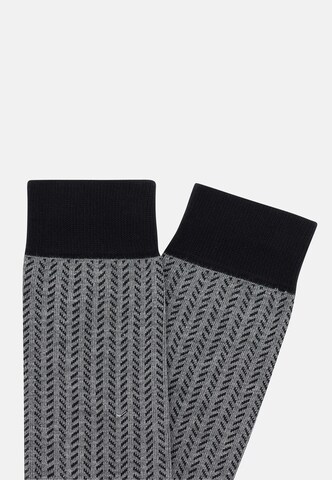 Chaussettes Boggi Milano en gris