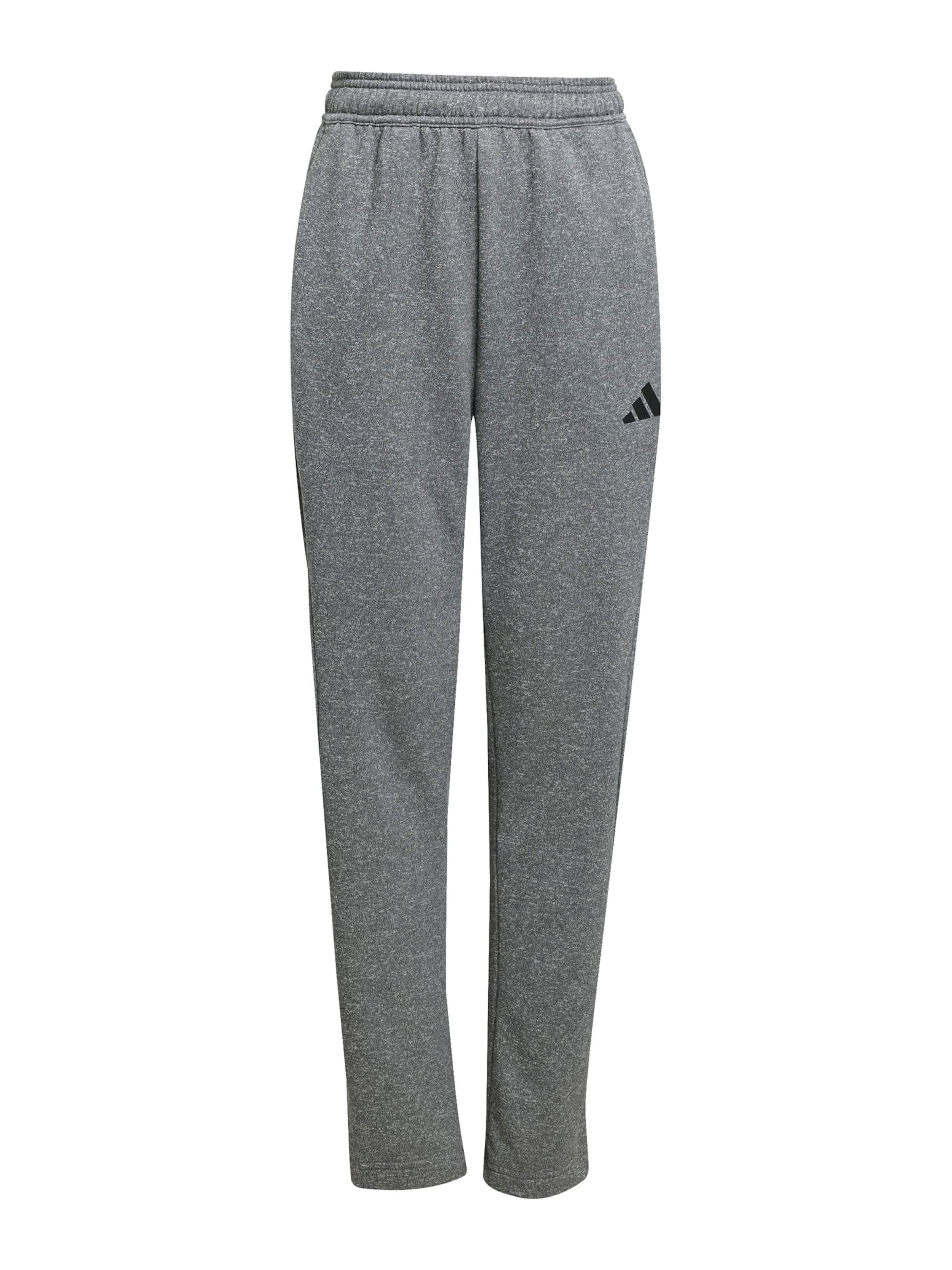 ADIDAS SPORTSWEAR regular Παντελόνι φόρμας 'GAME & GO' σε γκρι: μπροστά