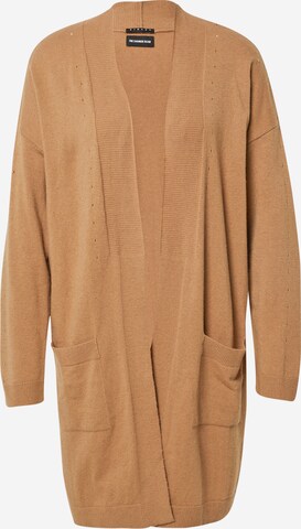 Sisley Knit cardigan in Brown: front